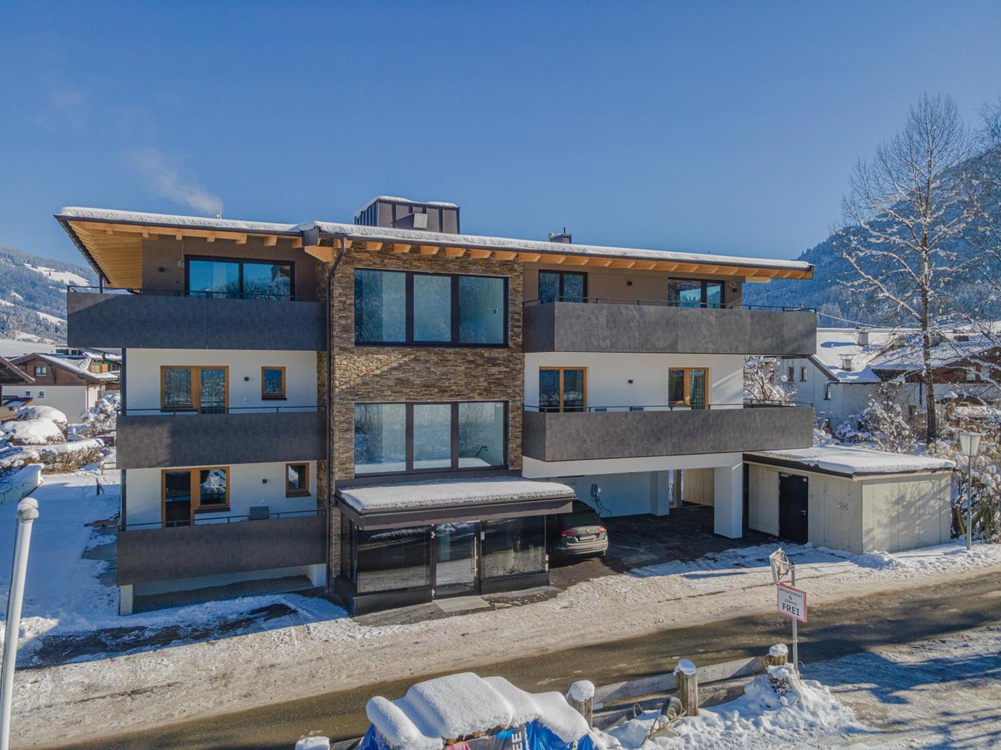 Appartement Andrea Cäciel Brixen im Thale Exterior foto