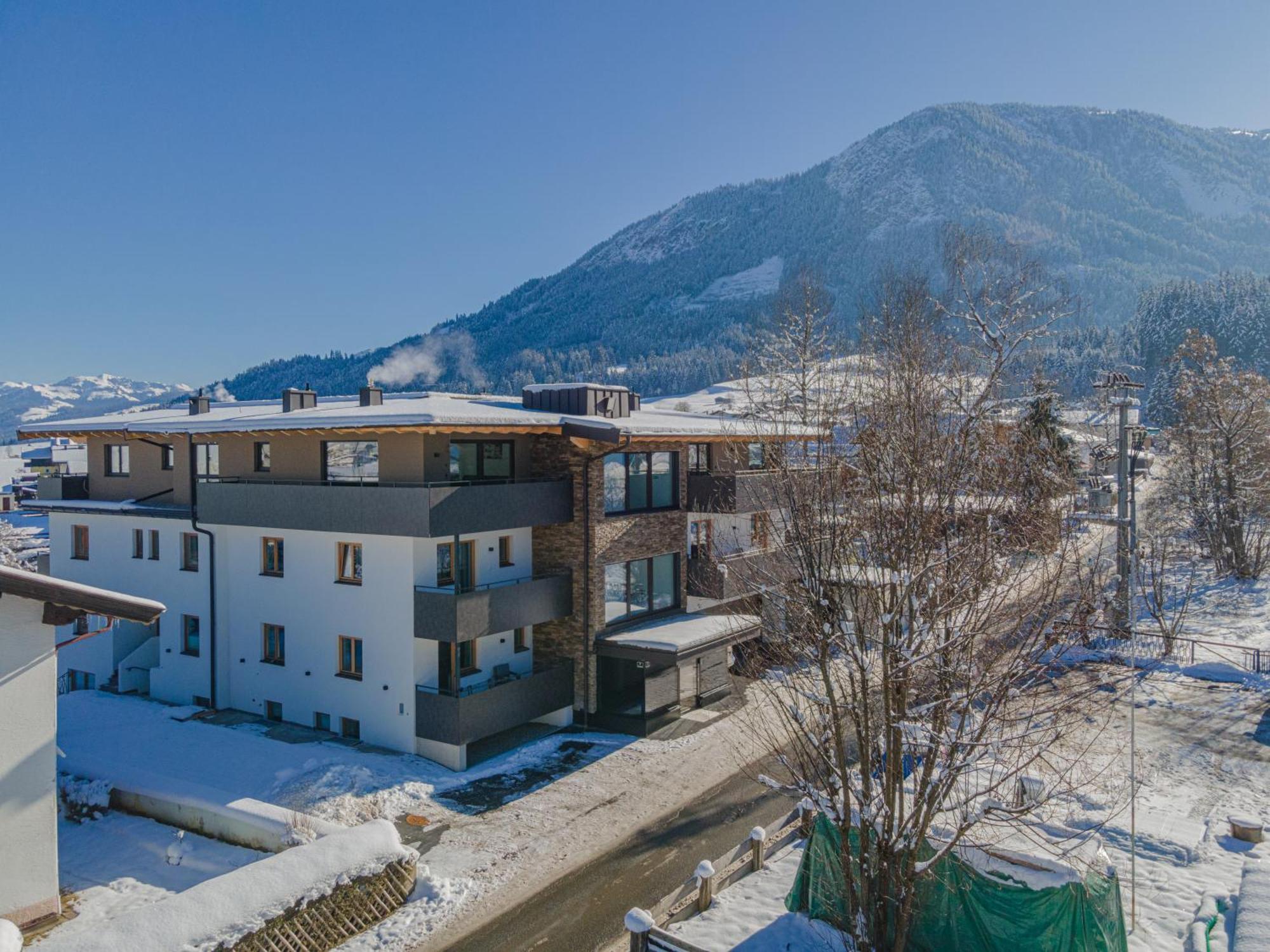 Appartement Andrea Cäciel Brixen im Thale Exterior foto