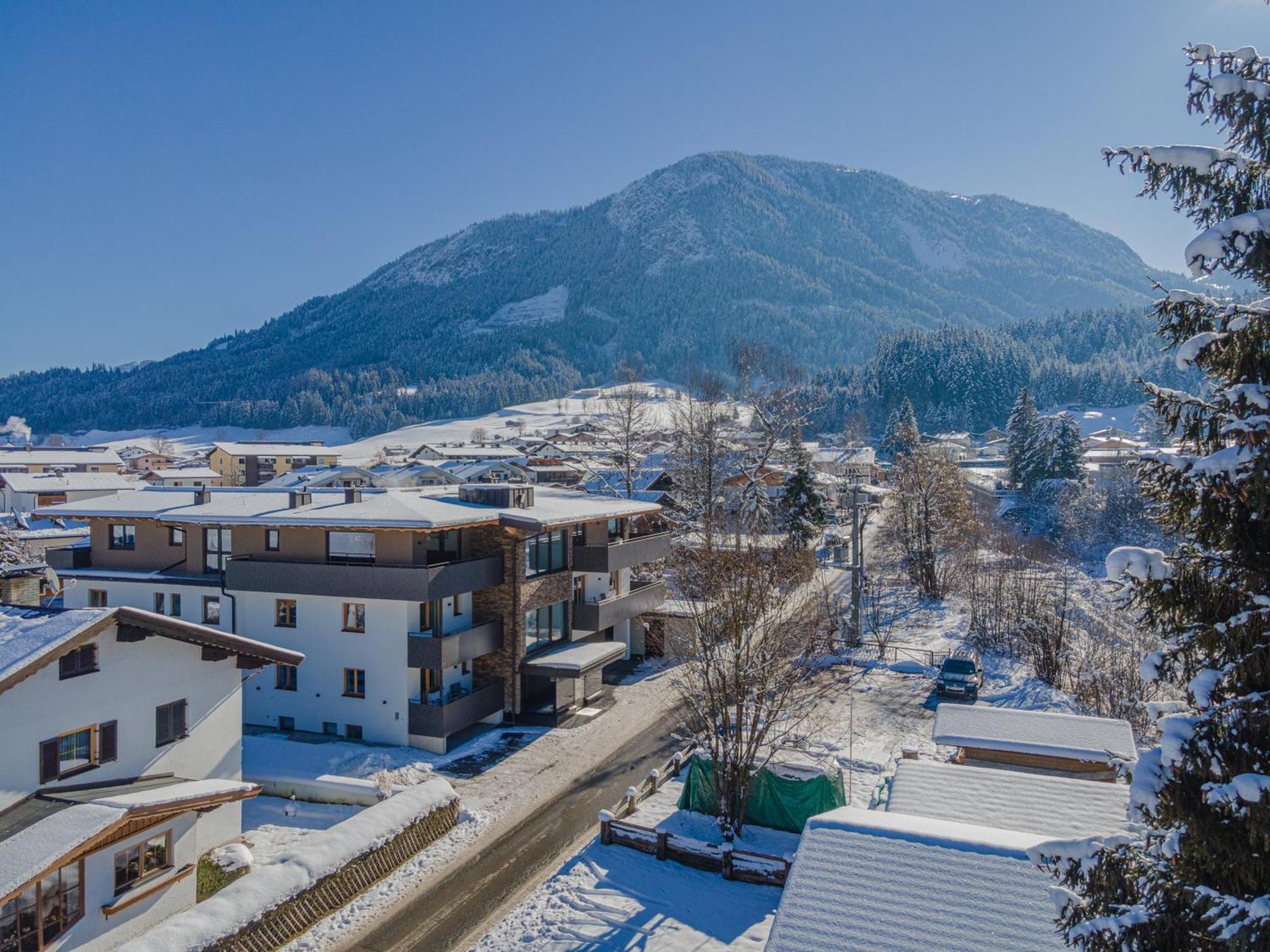 Appartement Andrea Cäciel Brixen im Thale Exterior foto