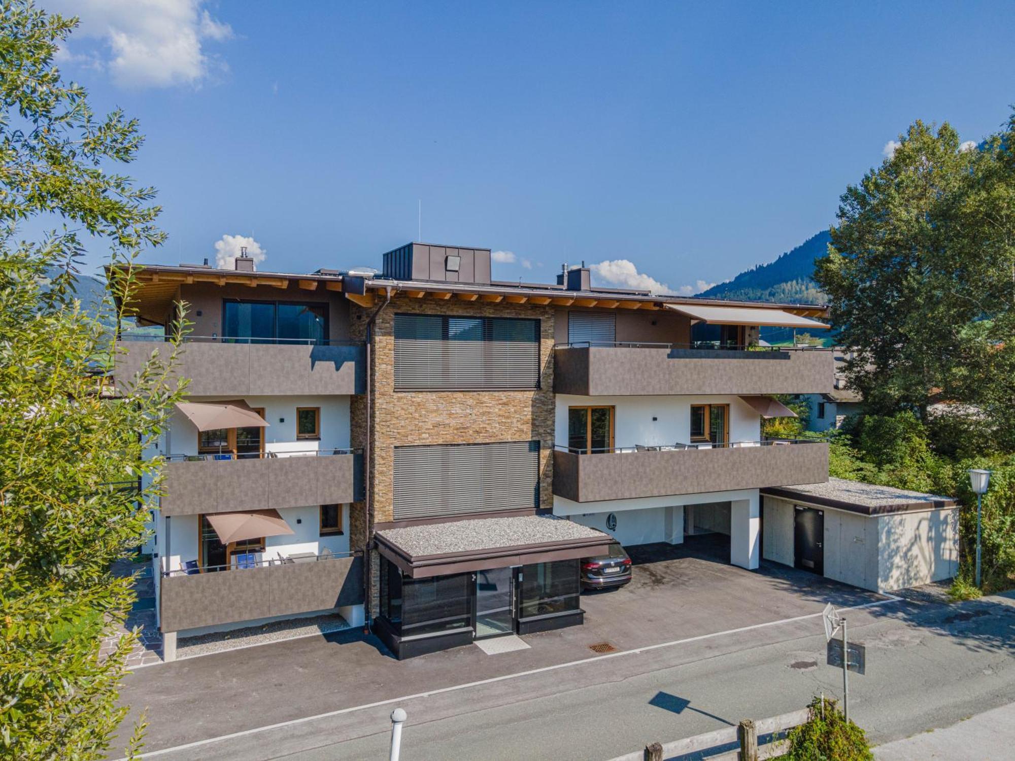 Appartement Andrea Cäciel Brixen im Thale Exterior foto