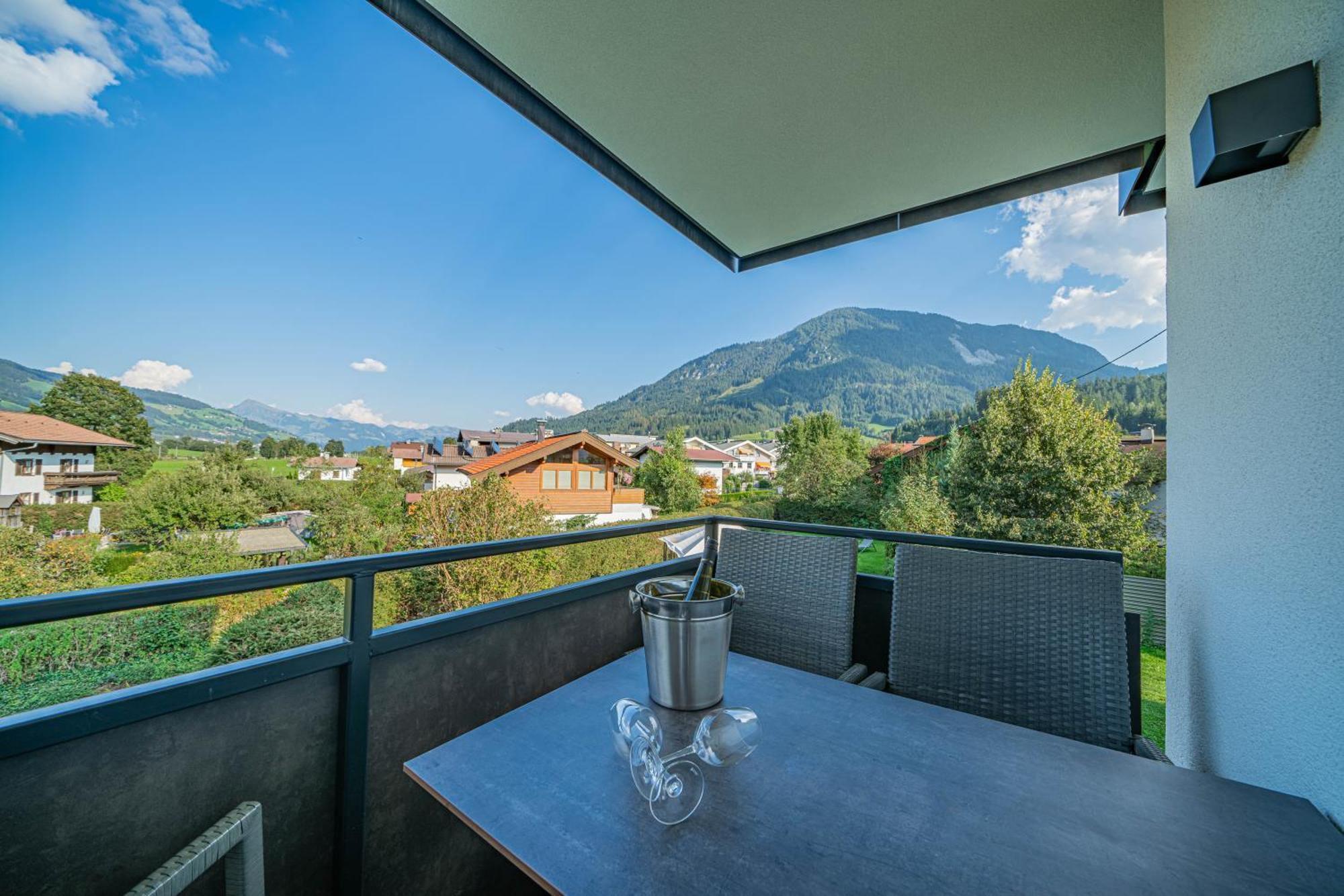 Appartement Andrea Cäciel Brixen im Thale Exterior foto