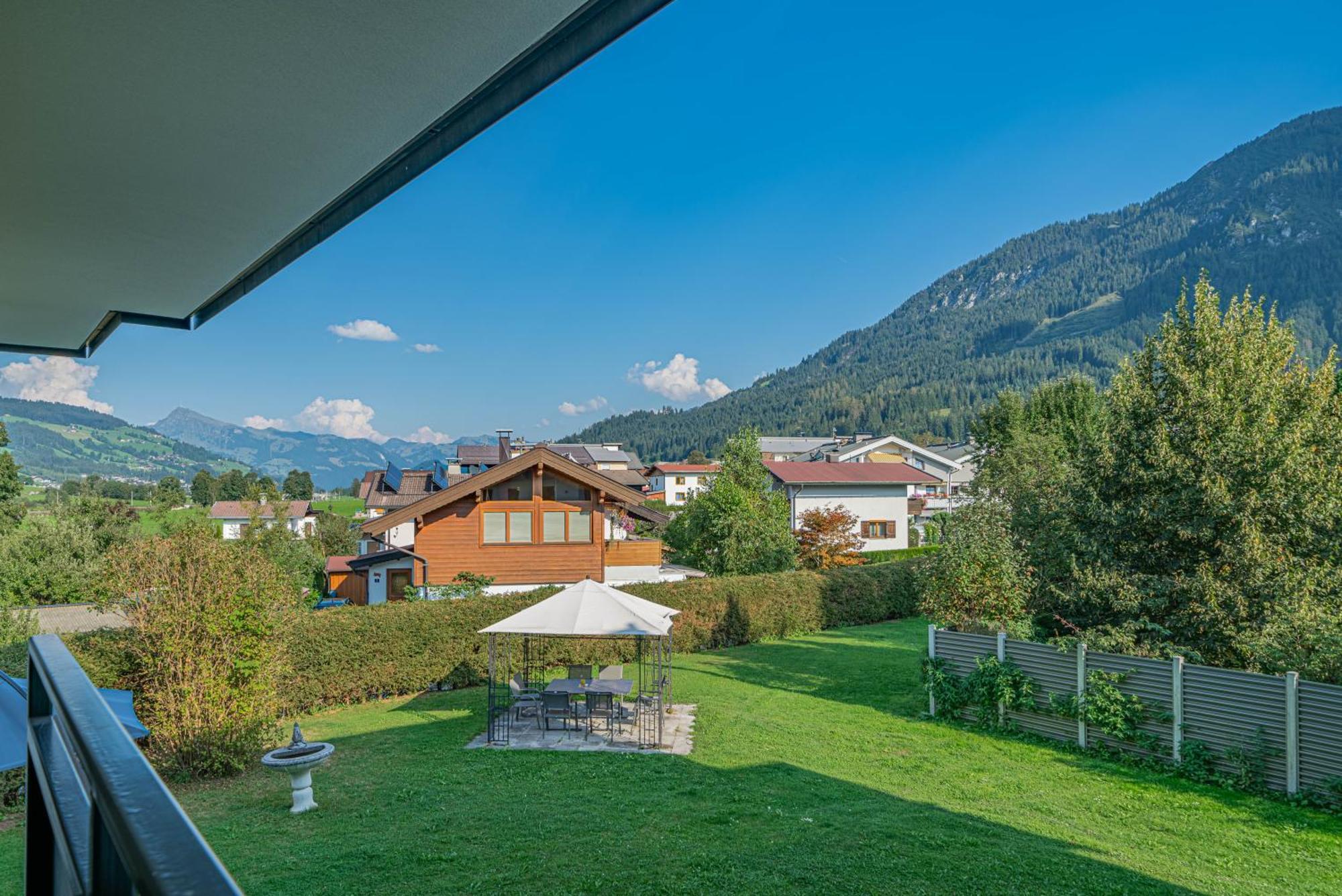 Appartement Andrea Cäciel Brixen im Thale Exterior foto