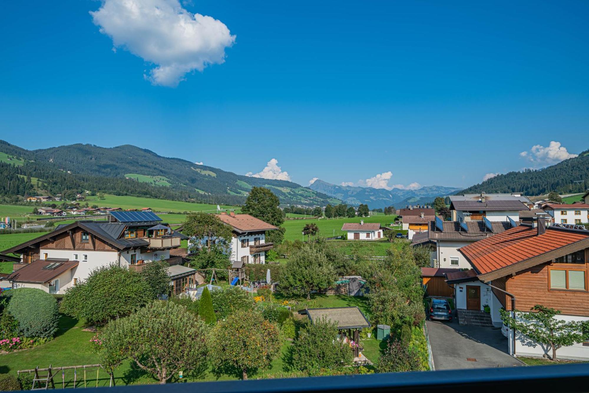 Appartement Andrea Cäciel Brixen im Thale Exterior foto